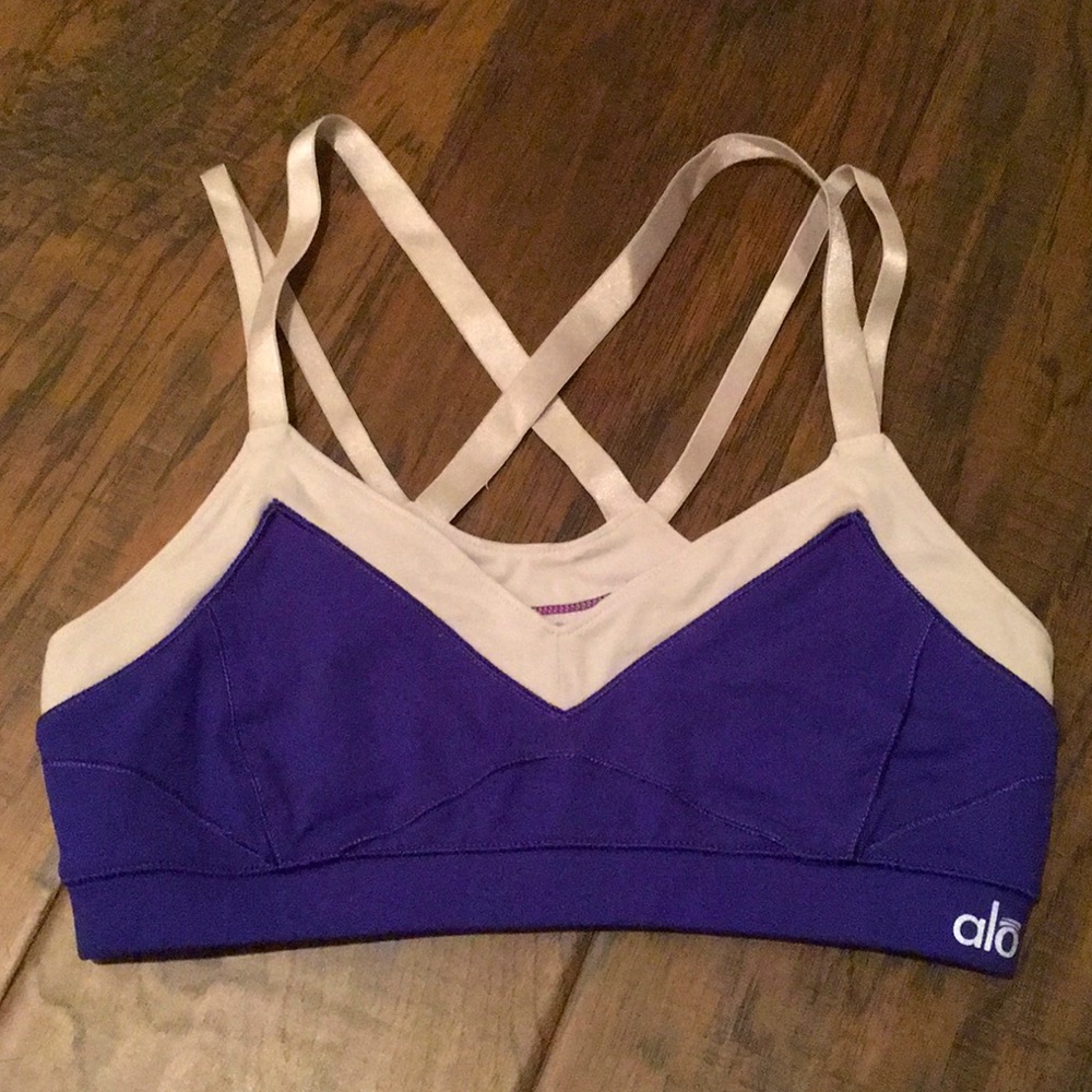 Alo Sports Bra; Small